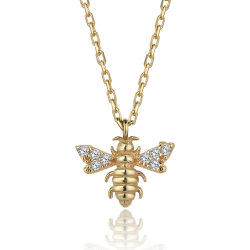 Honeybee Necklace - Üsküplü