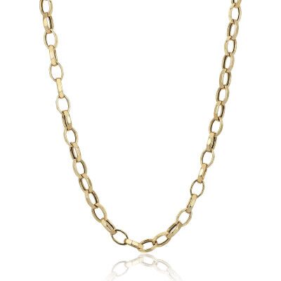 Hoop Chain Necklace - 1