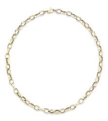 Hoop Chain Necklace - Üsküplü