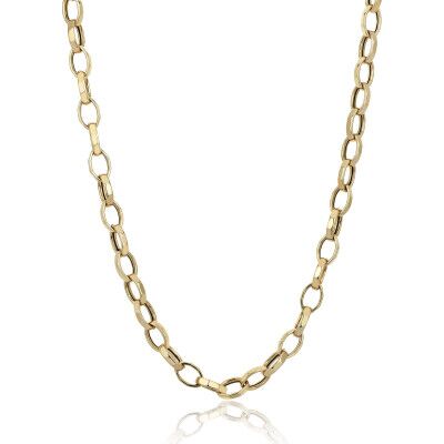 Hoop Chain Necklace - 3