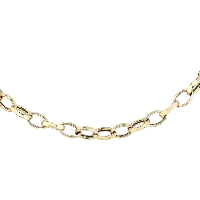 Hoop Chain Necklace - 2