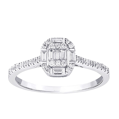 Infinity Frame Ring - Üsküplü