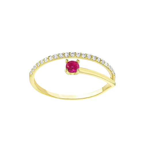 Infinity Ruby Band - 3