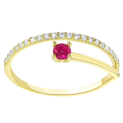Infinity Ruby Band - 1