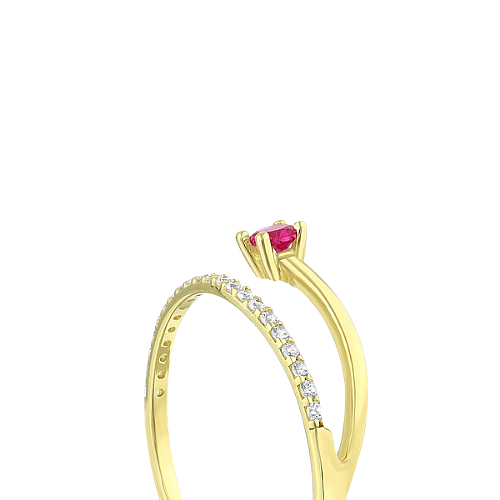 Infinity Ruby Band - 5