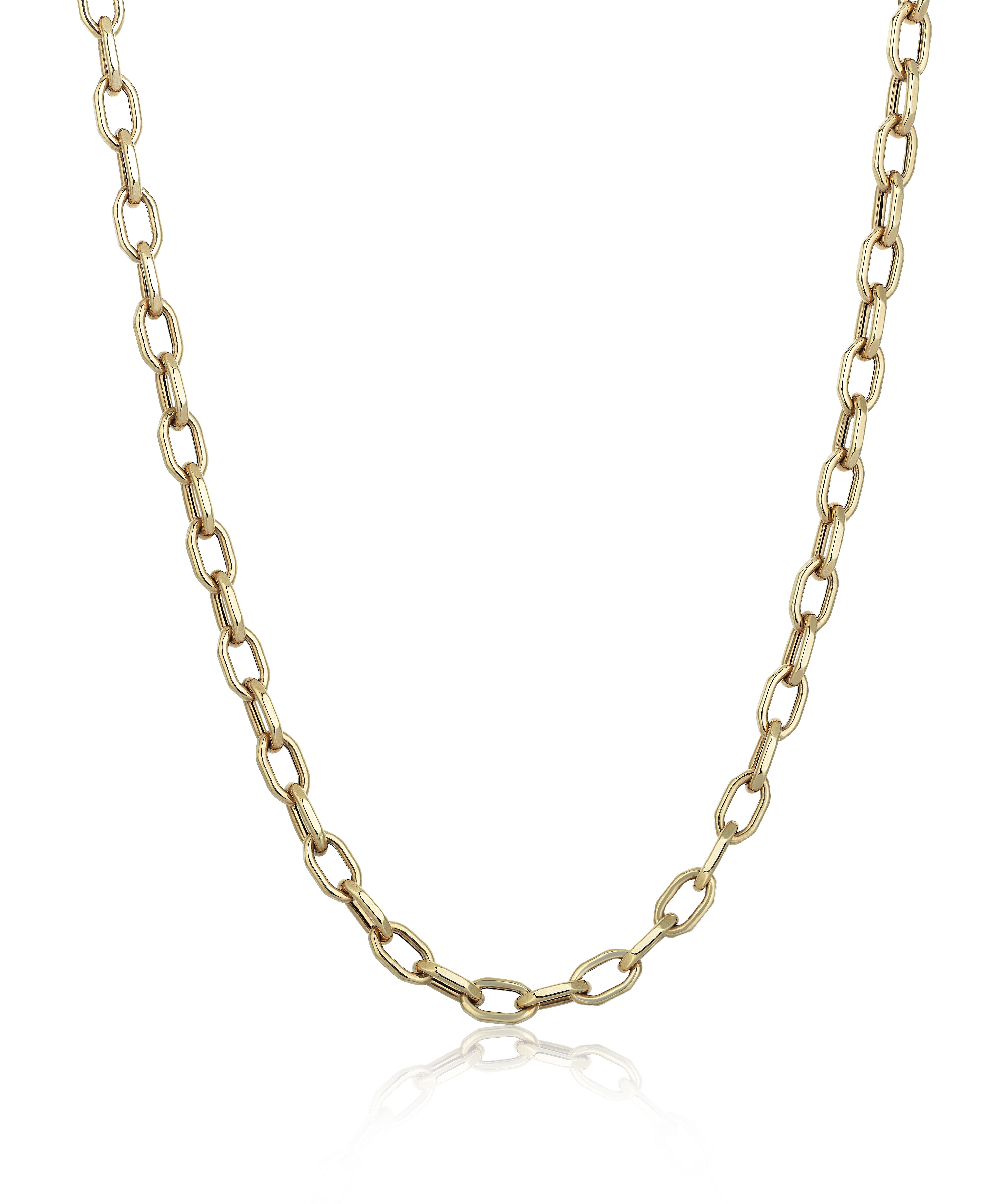 Italian Paperclip Necklace - Üsküplü