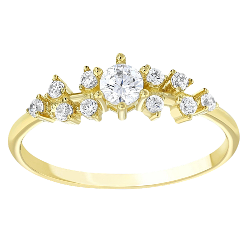 Ivory Chateau Ring - Üsküplü
