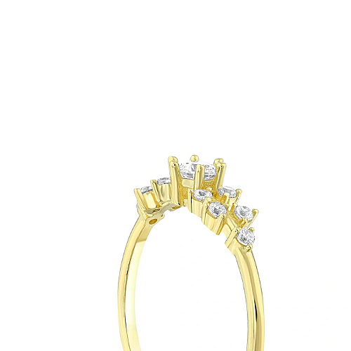 Ivory Chateau Ring - 3