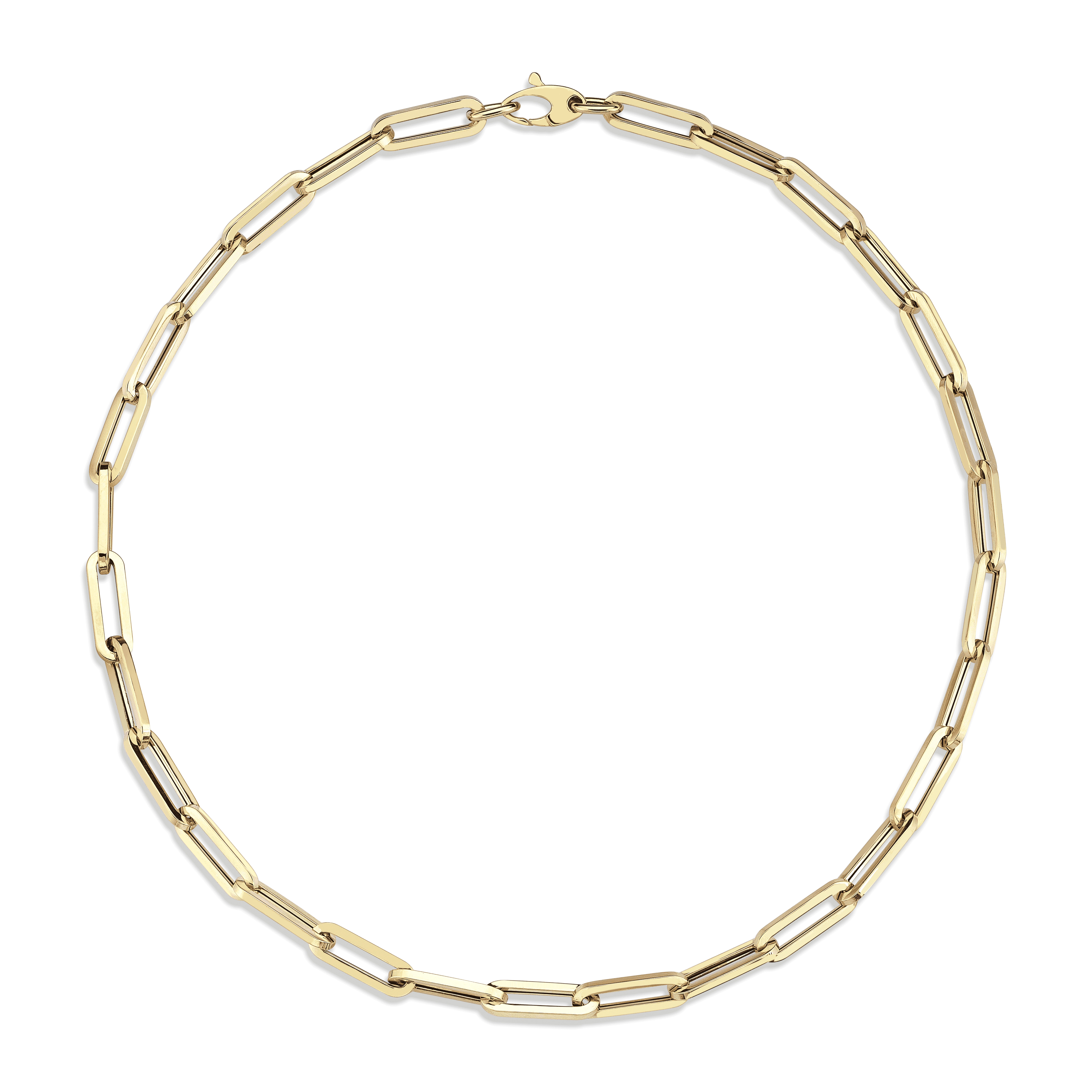 Jumbo Links Chain Necklace - 1