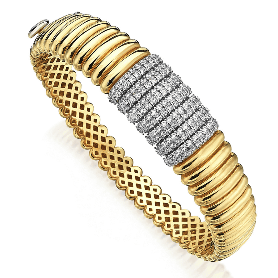 Jumbo Stone Cuff Bracelet - Üsküplü (1)