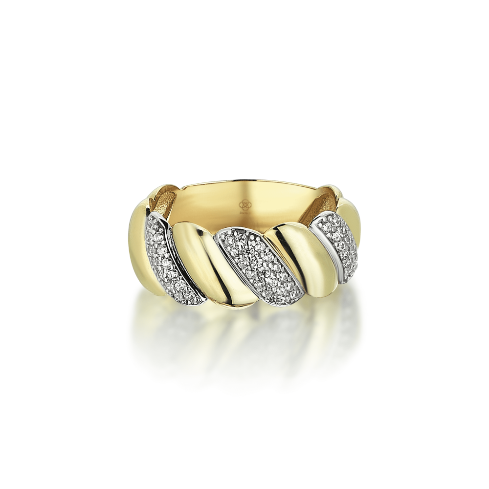 Ladder Croissant Ring - Üsküplü (1)