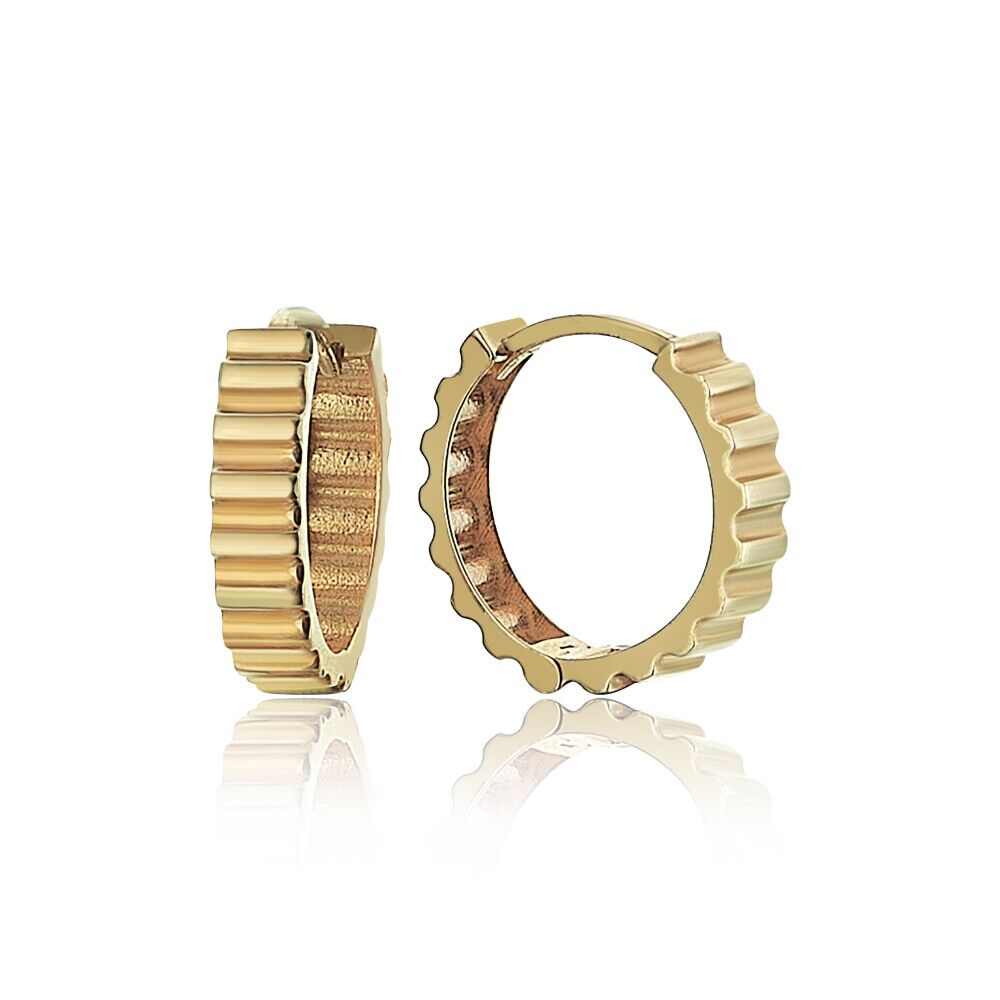 Middy Serra Hoop Earring - Üsküplü