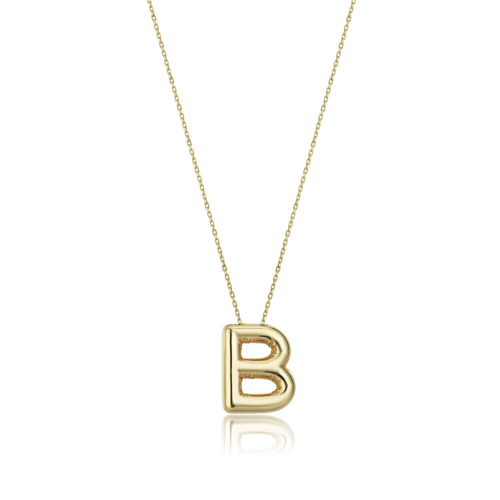 Letter B Necklace - Üsküplü (1)