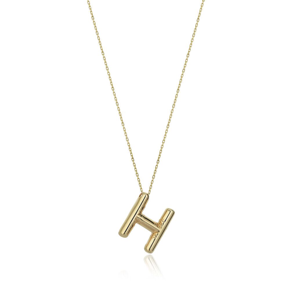 Letter H Necklace - Üsküplü (1)