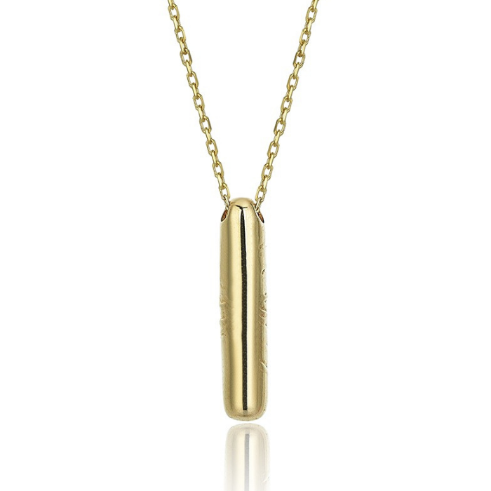 Letter I Necklace - Üsküplü