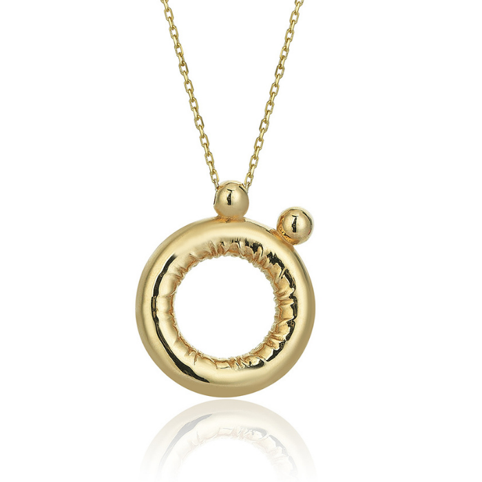 Letter Ö Necklace - Üsküplü