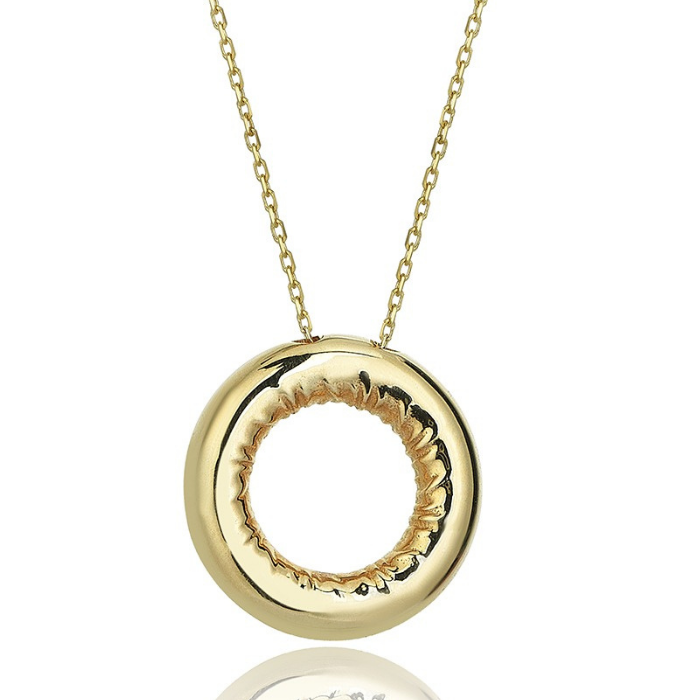 Letter O Necklace - Üsküplü