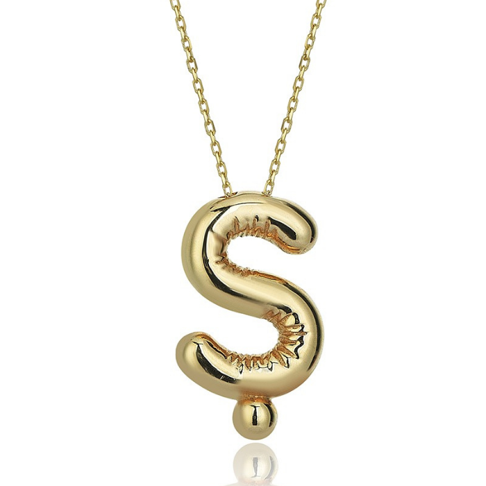 Letter Ş Necklace - Üsküplü