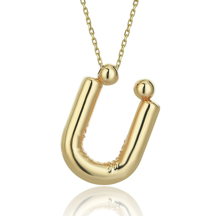Letter Ü Necklace - Üsküplü