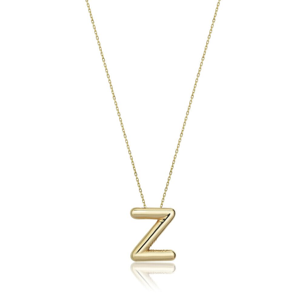 Letter Z Necklace - 2