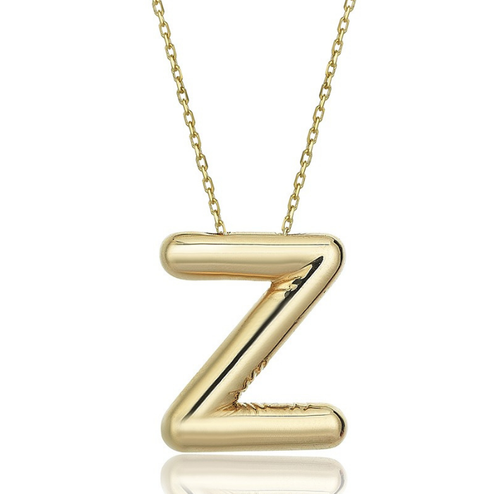 Letter Z Necklace - Üsküplü