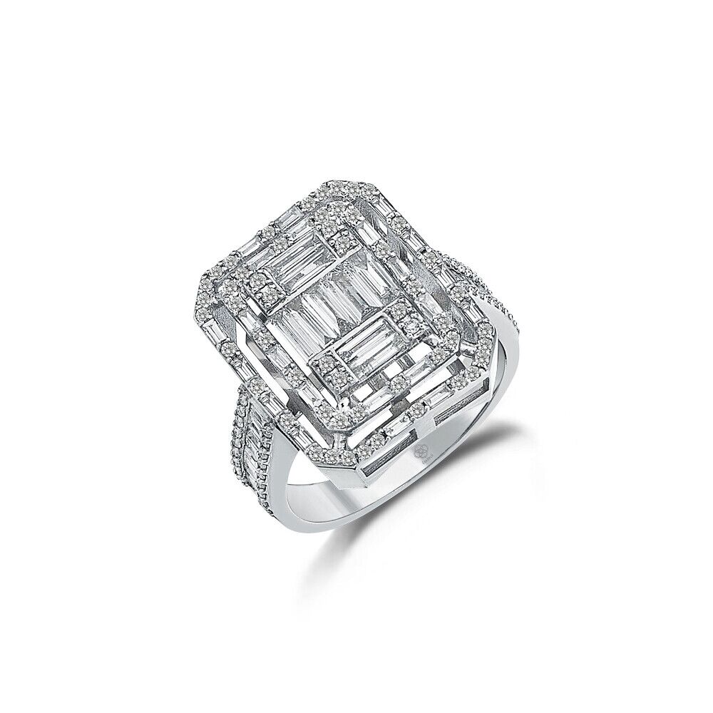 Lilium Diamond Ring - Üsküplü