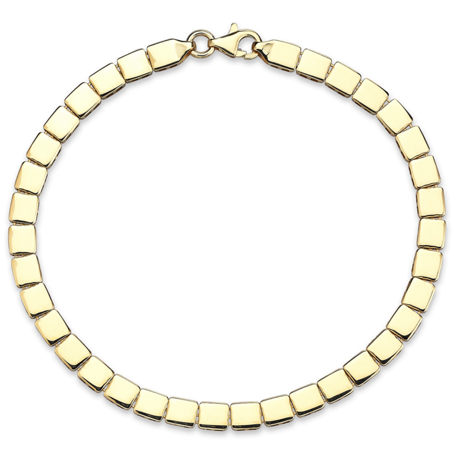 Line of Squares Bracelet - Üsküplü