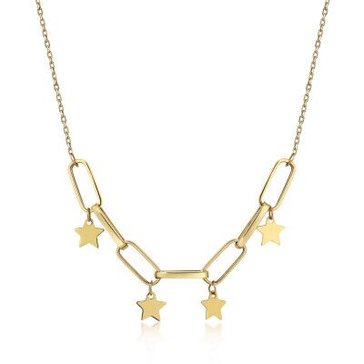 Line of Stars Necklace - 2