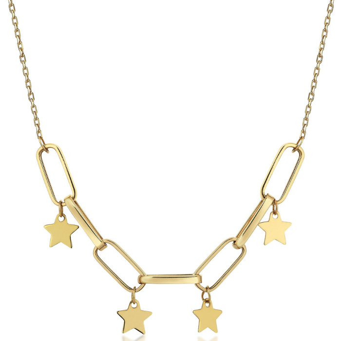 Line of Stars Necklace - 1