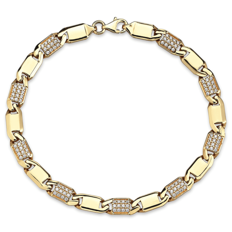 Linear Rectangle Bracelet - Üsküplü