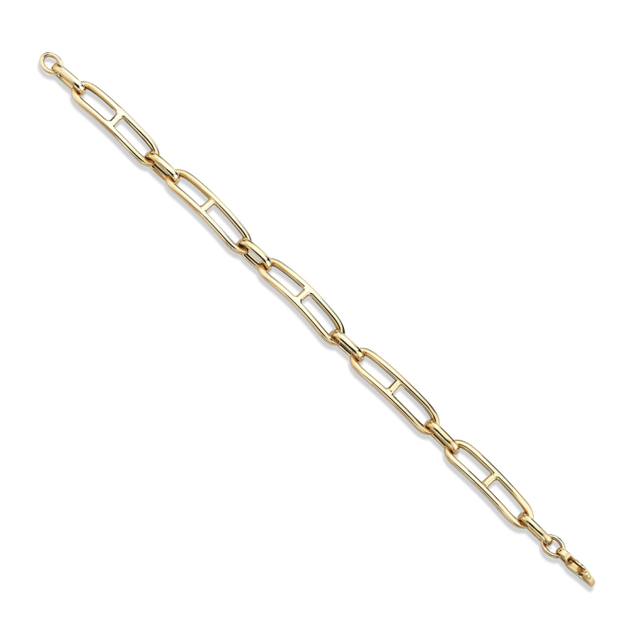 Linked D Chain Bracelet - Üsküplü (1)