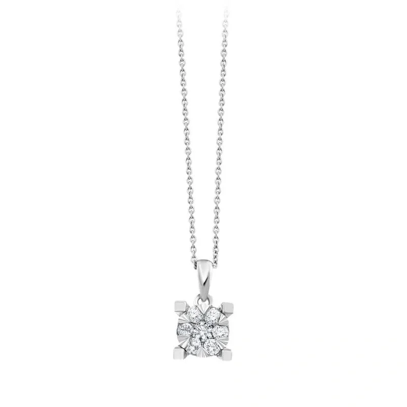 Liora Grand Timeless Setting Necklace - 3