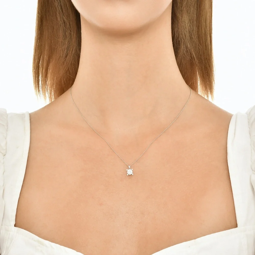 Liora PetiteTimeless Setting Necklace - 2