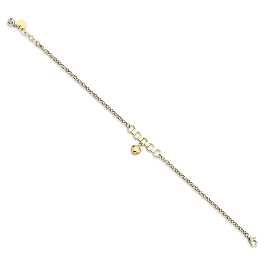 Love Charm Chain Bracelet - Üsküplü (1)