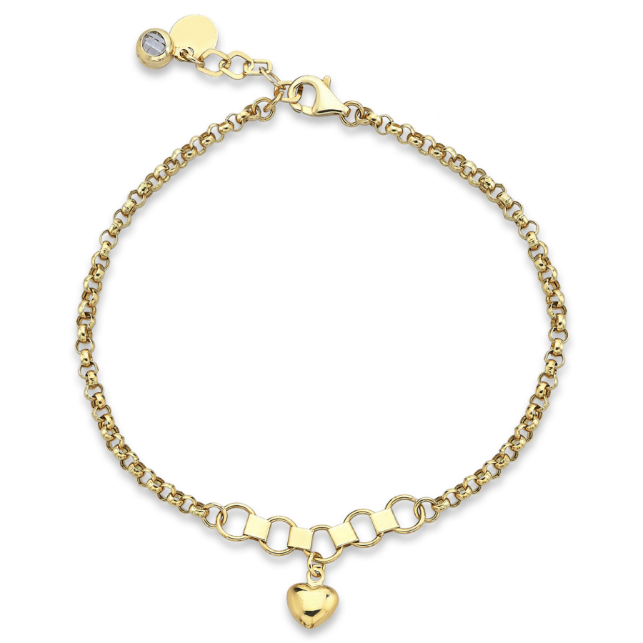 Love Charm Chain Bracelet - Üsküplü