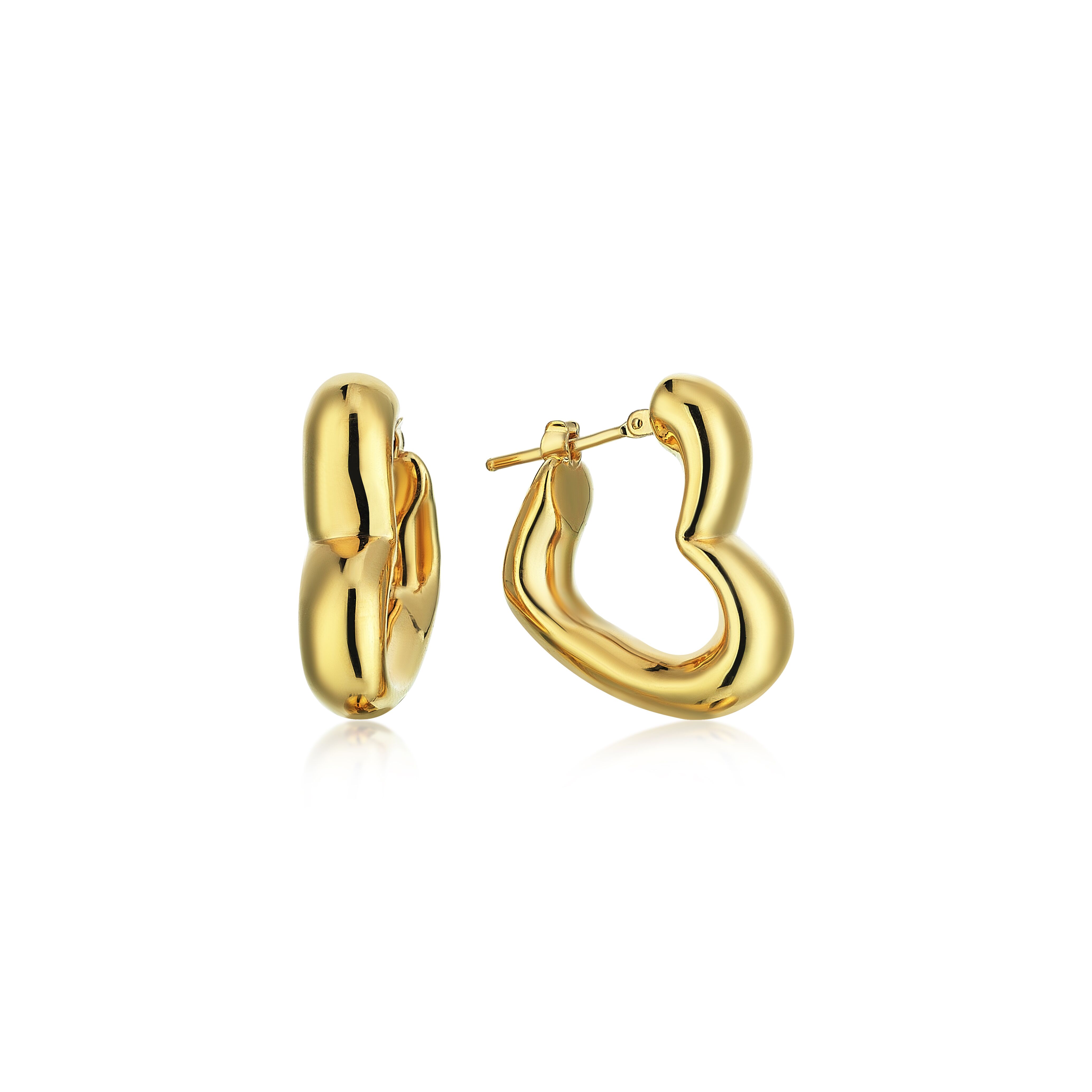 Love Hoop Earring - Üsküplü (1)