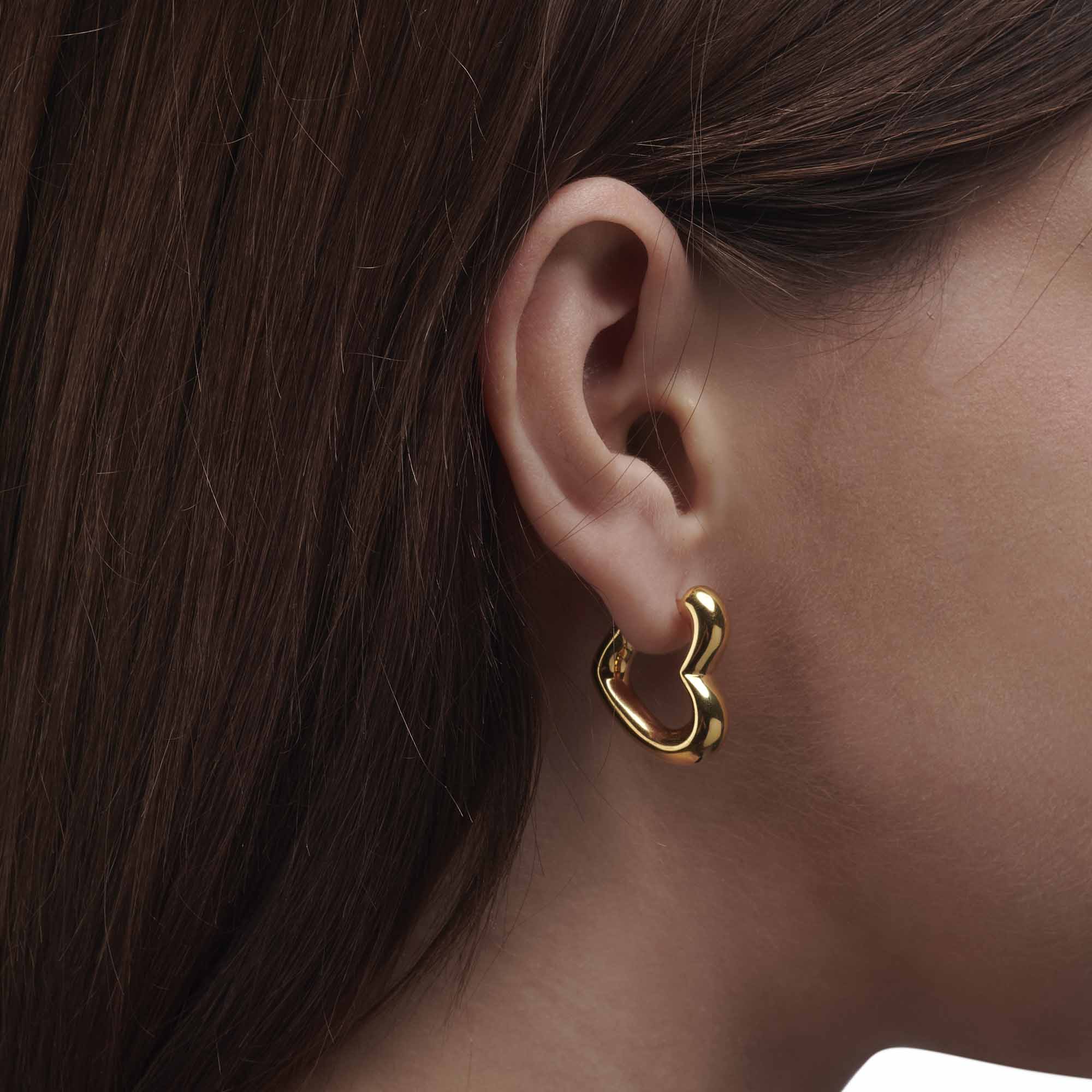 Love Hoop Earring - Üsküplü