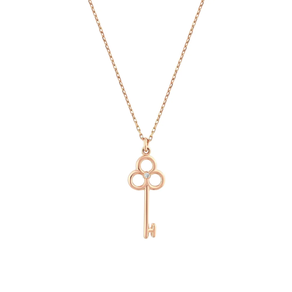 Love Key Necklace - Üsküplü (1)