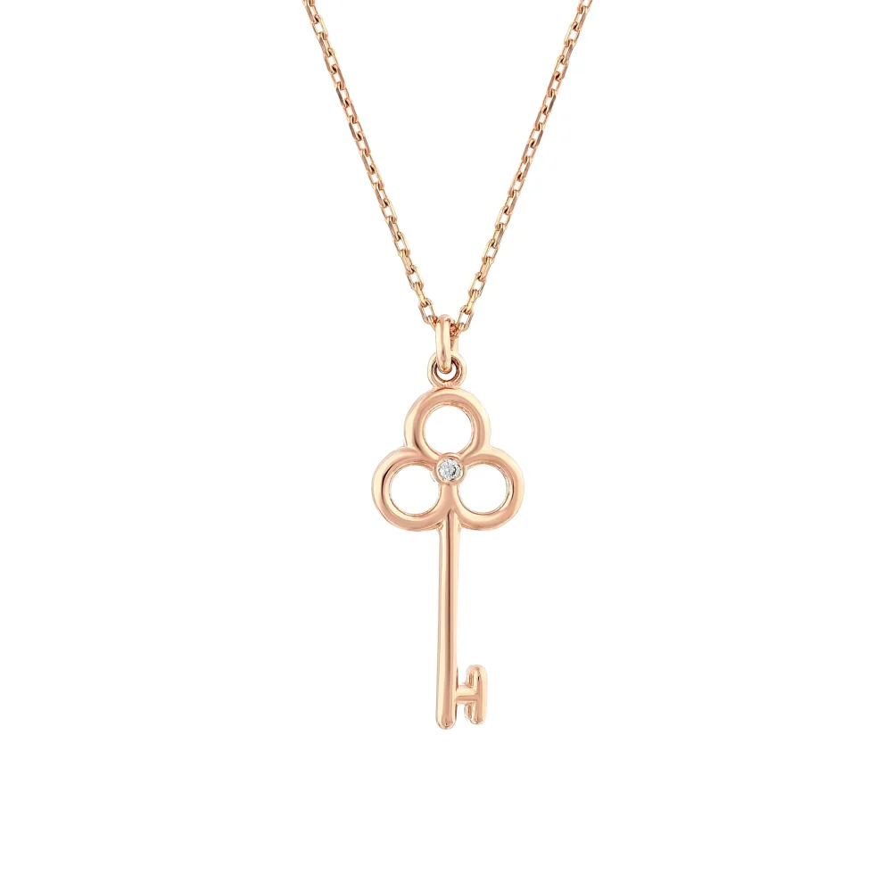 Love Key Necklace - 1