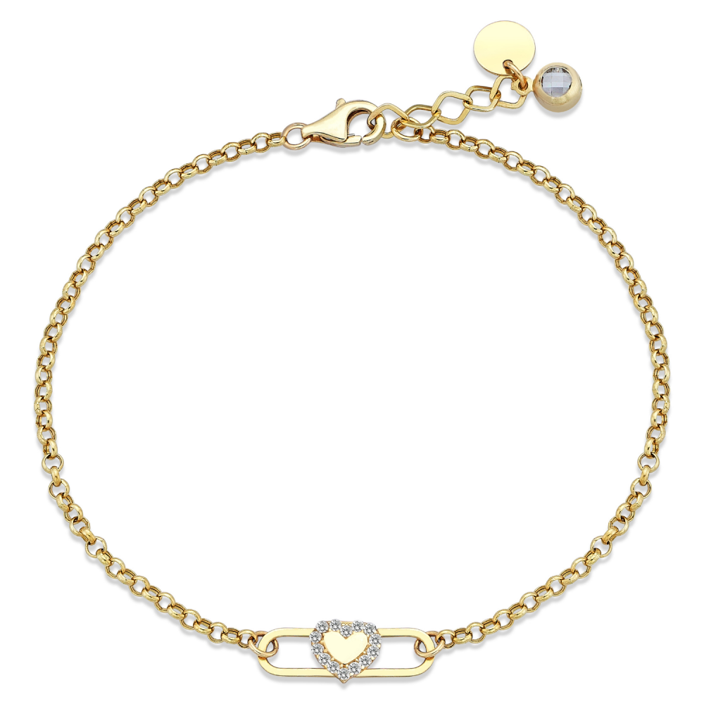 Loved Paperclip Bracelet - Üsküplü