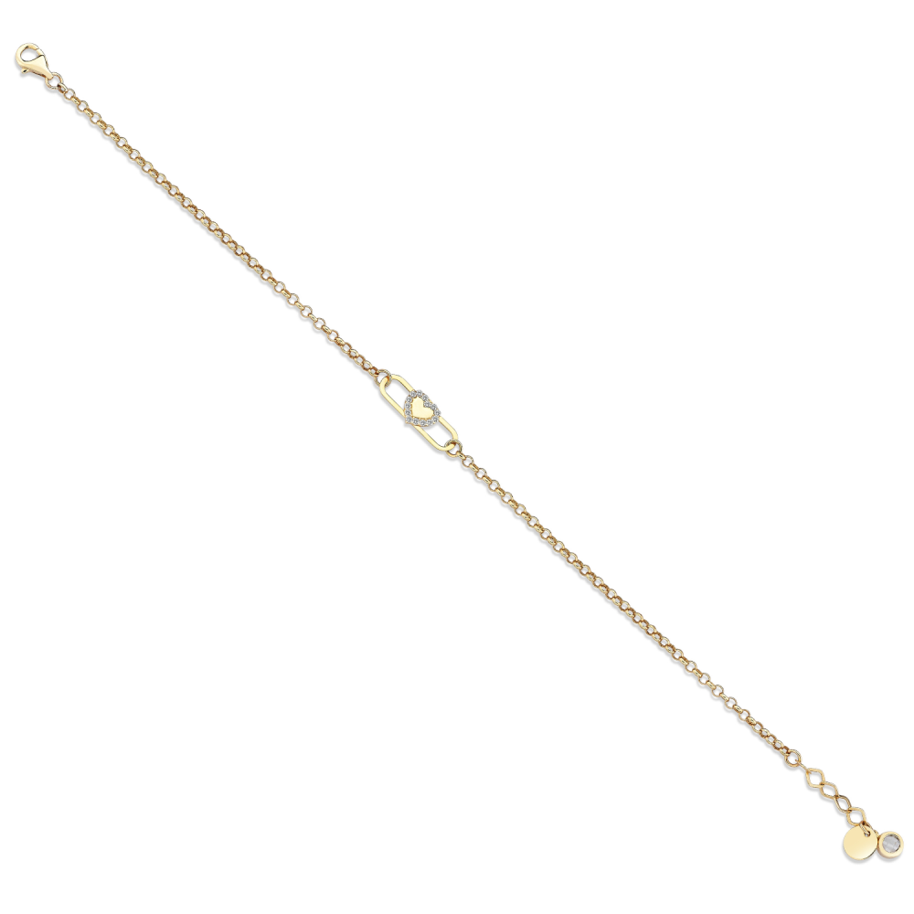 Loved Paperclip Bracelet - Üsküplü (1)