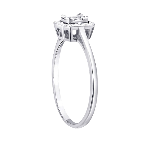 Lucid Facet Ring - 3