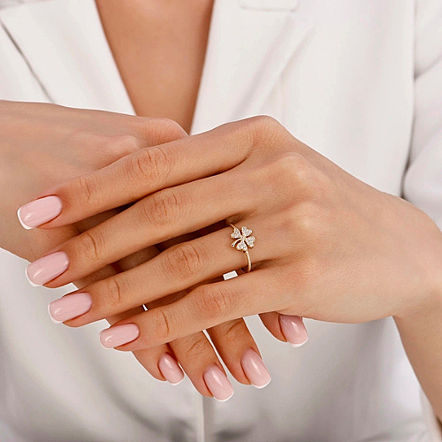 Lucky Clover Ring - 2