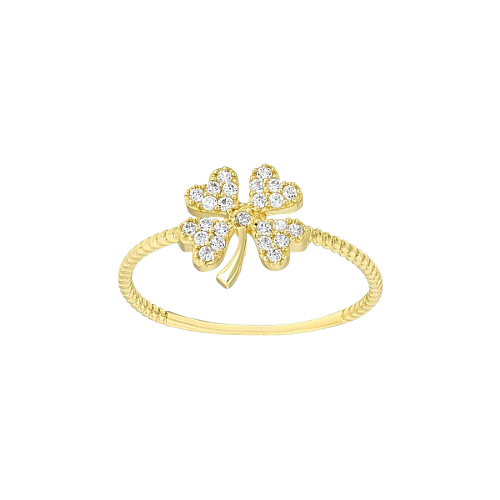Lucky Clover Ring - 3