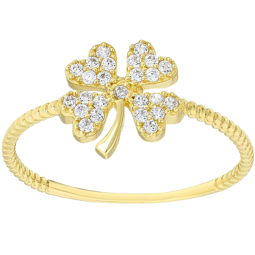 Lucky Clover Ring - 1