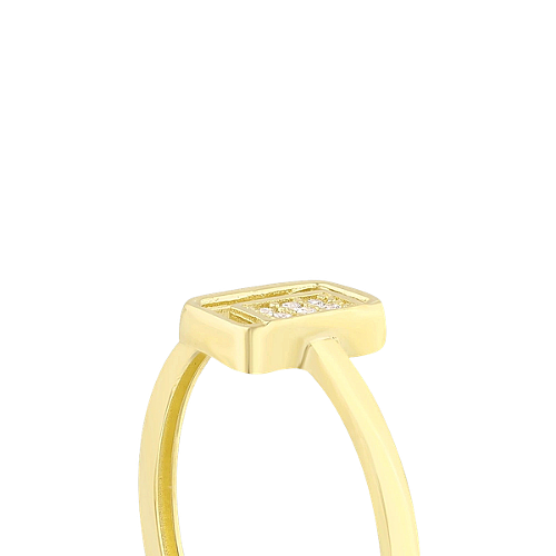 Luna Frame Ring - 3