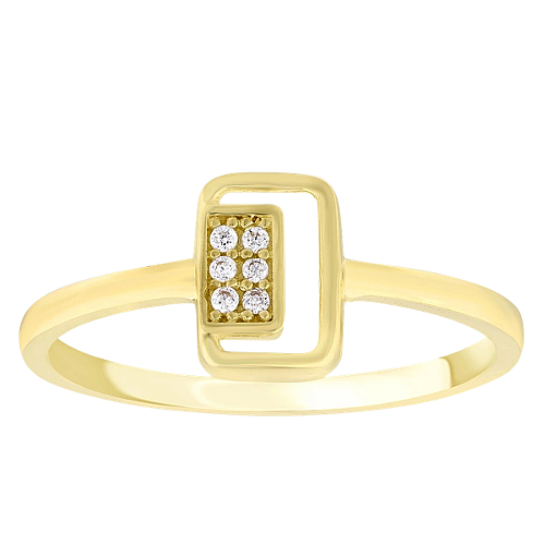Luna Frame Ring - 1