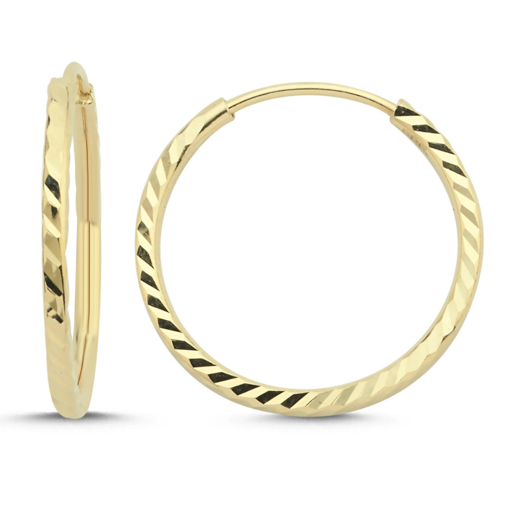 Lunar Loops Earring - 1