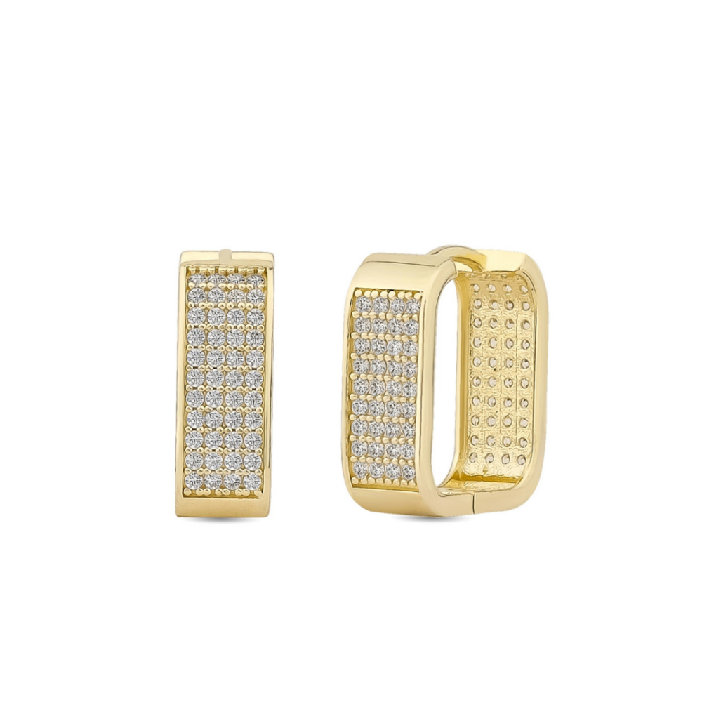 Luxe Lattice Earring - Üsküplü