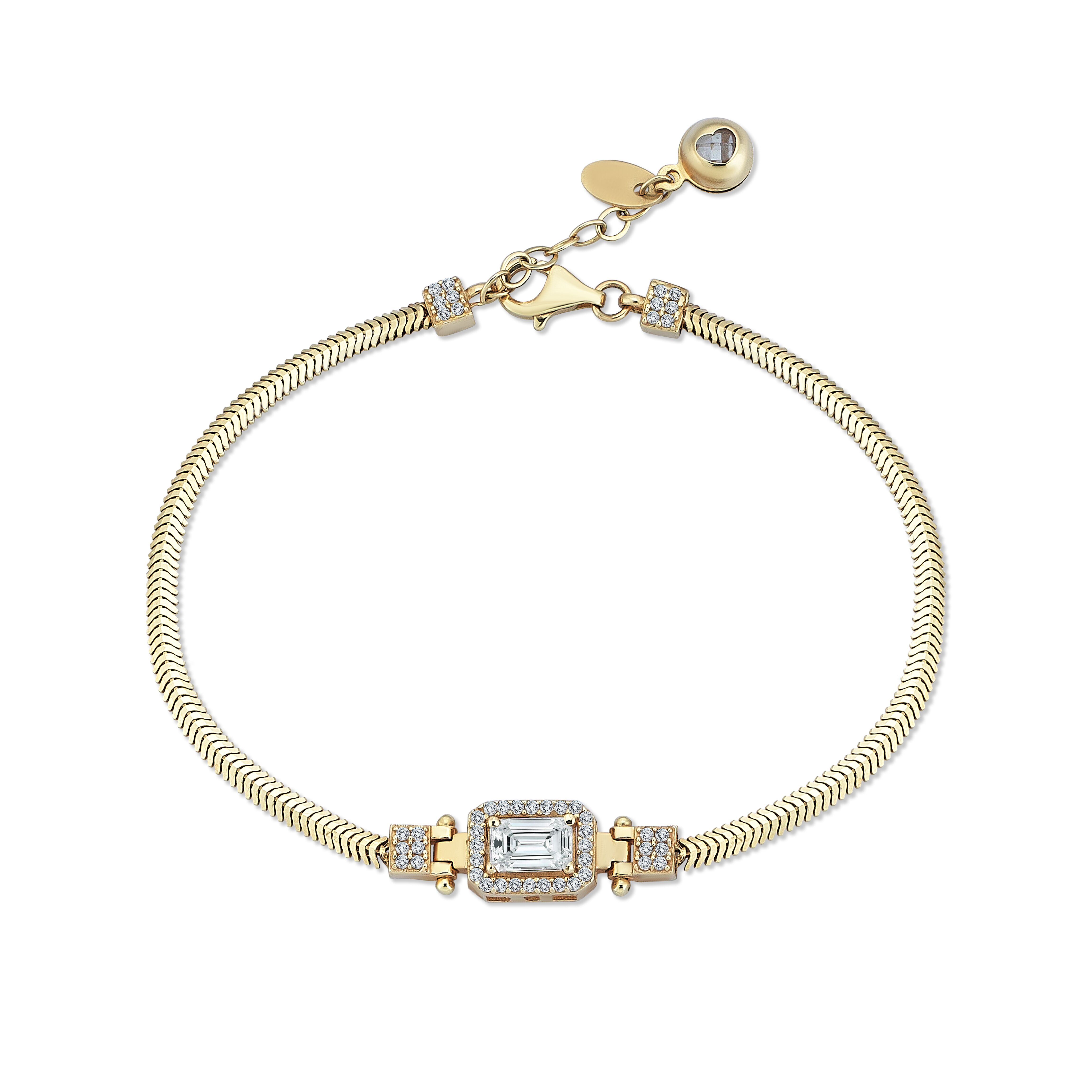Magnificent Baguette Bracelet - Üsküplü